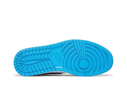 Tênis Nike Air Jordan 1 Low OG UNC Azul