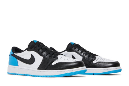 Tênis Nike Air Jordan 1 Low OG UNC Azul