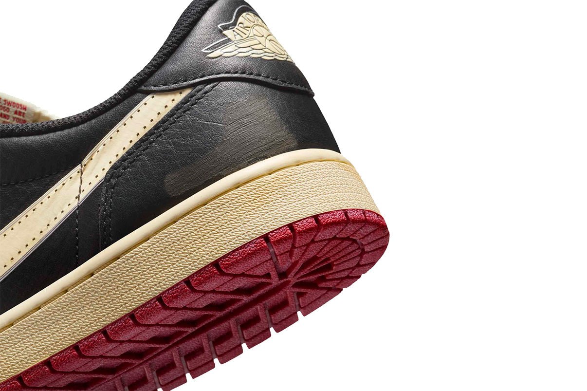Tênis Nike Air Jordan 1 Low OG x Nigel Sylvester Better With Time Preto