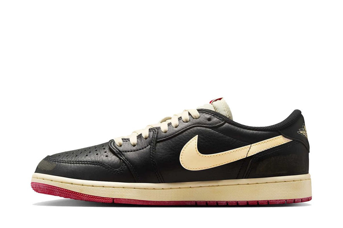 Tênis Nike Air Jordan 1 Low OG x Nigel Sylvester Better With Time Preto