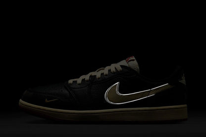 Tênis Nike Air Jordan 1 Low OG x Nigel Sylvester Better With Time Preto