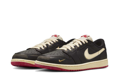 Tênis Nike Air Jordan 1 Low OG x Nigel Sylvester Better With Time Preto