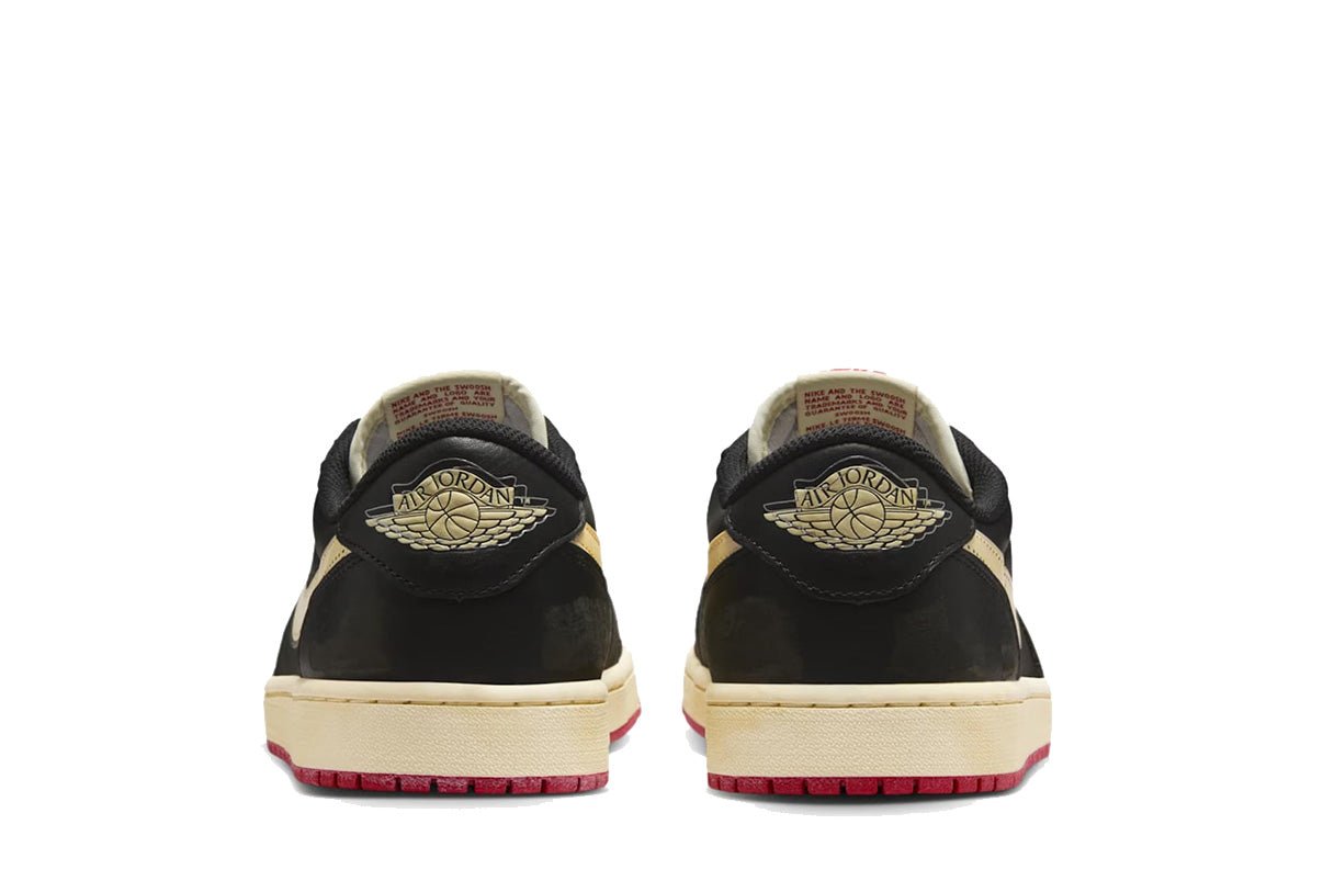 Tênis Nike Air Jordan 1 Low OG x Nigel Sylvester Better With Time Preto