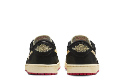 Tênis Nike Air Jordan 1 Low OG x Nigel Sylvester Better With Time Preto