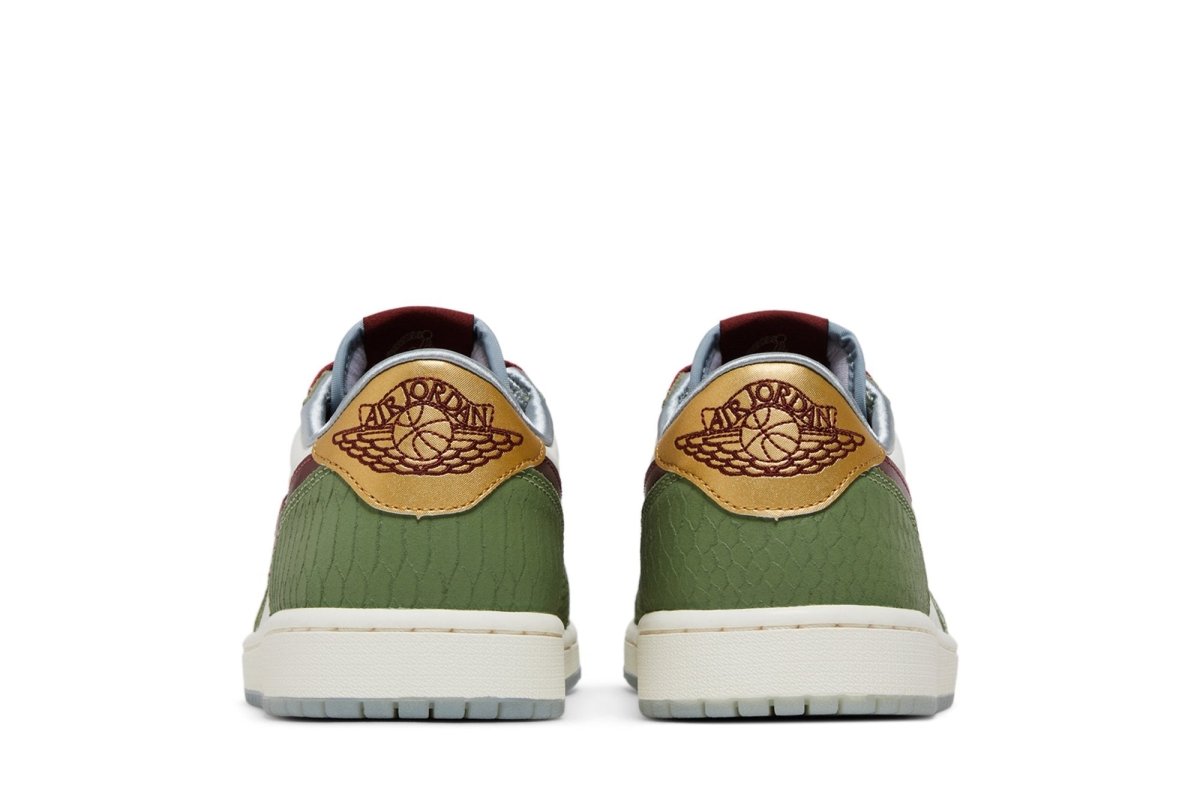 Tênis Nike Air Jordan 1 Low Og Year of Dragon Chinese New Year Verde