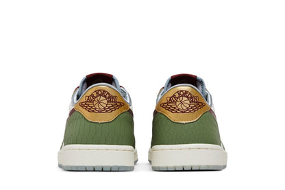 Tênis Nike Air Jordan 1 Low Og Year of Dragon Chinese New Year Verde