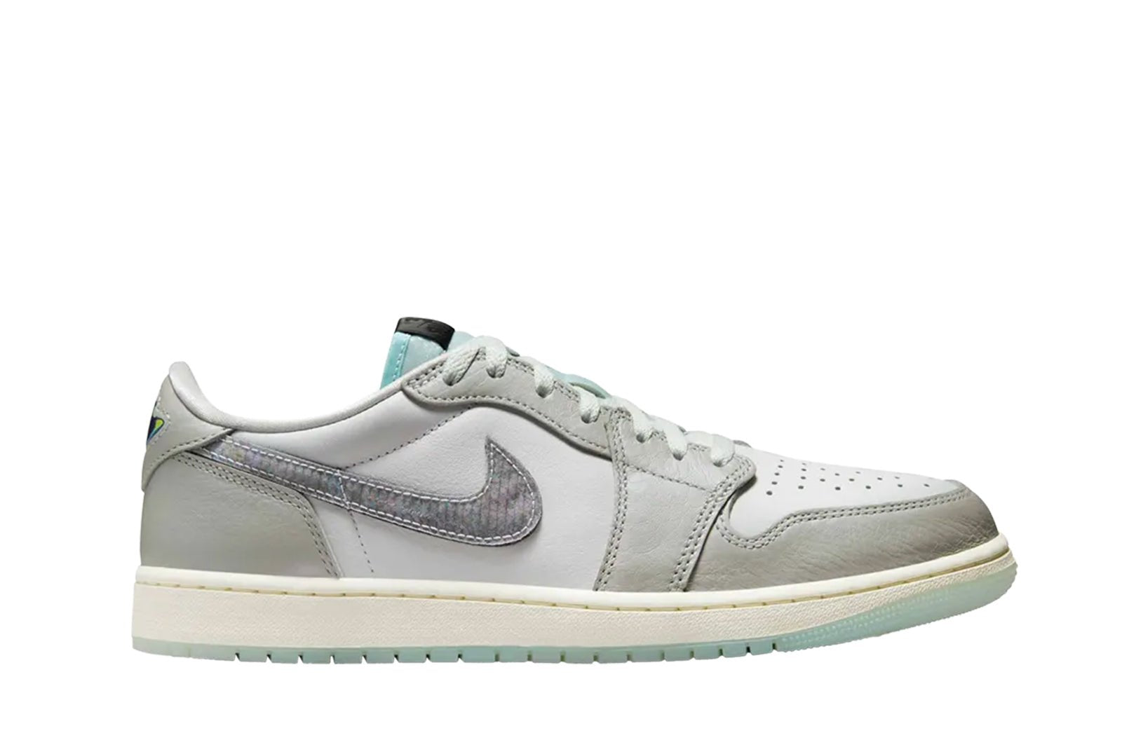 Tênis Nike Air Jordan 1 Low Og Year of Snake 2025 Cinza