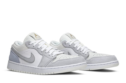Tênis Nike Air Jordan 1 Low Paris Bege