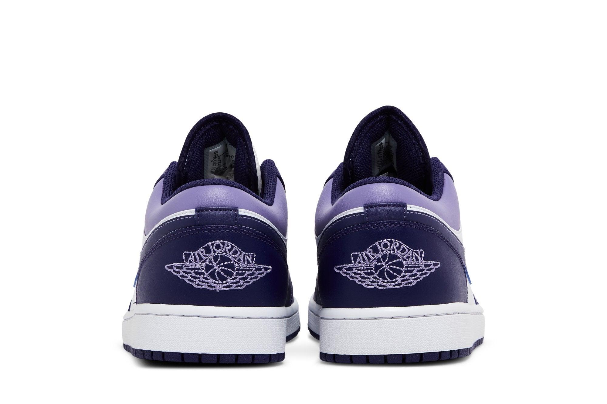 Tênis Nike Air Jordan 1 Low Purple Roxo
