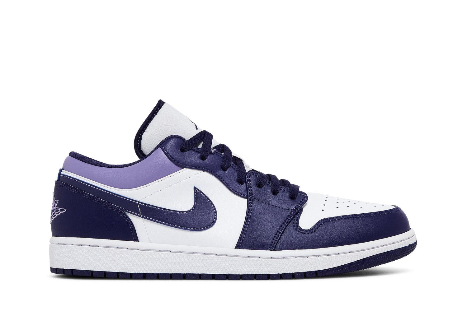 Tênis Nike Air Jordan 1 Low Purple Roxo