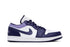 Tênis Nike Air Jordan 1 Low Purple Roxo