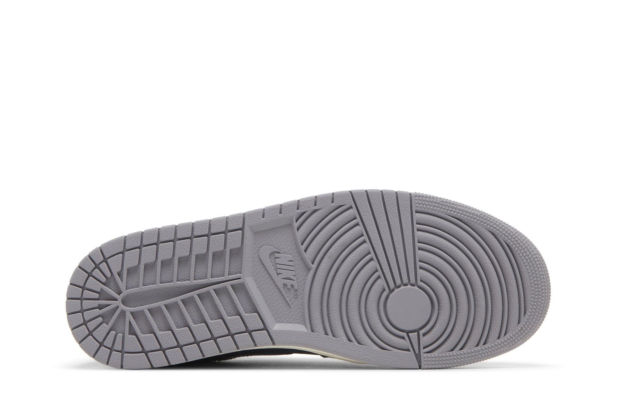 Tênis Nike Air Jordan 1 Low SE Craft Inside Out Obsidian Azul
