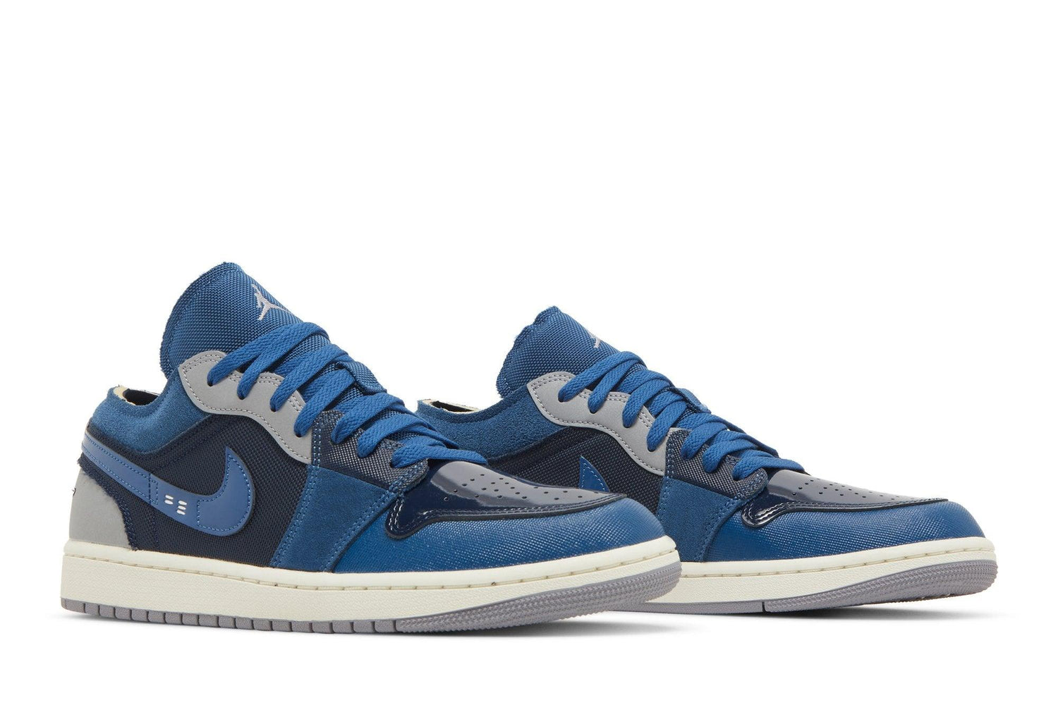 Tênis Nike Air Jordan 1 Low SE Craft Inside Out Obsidian Azul