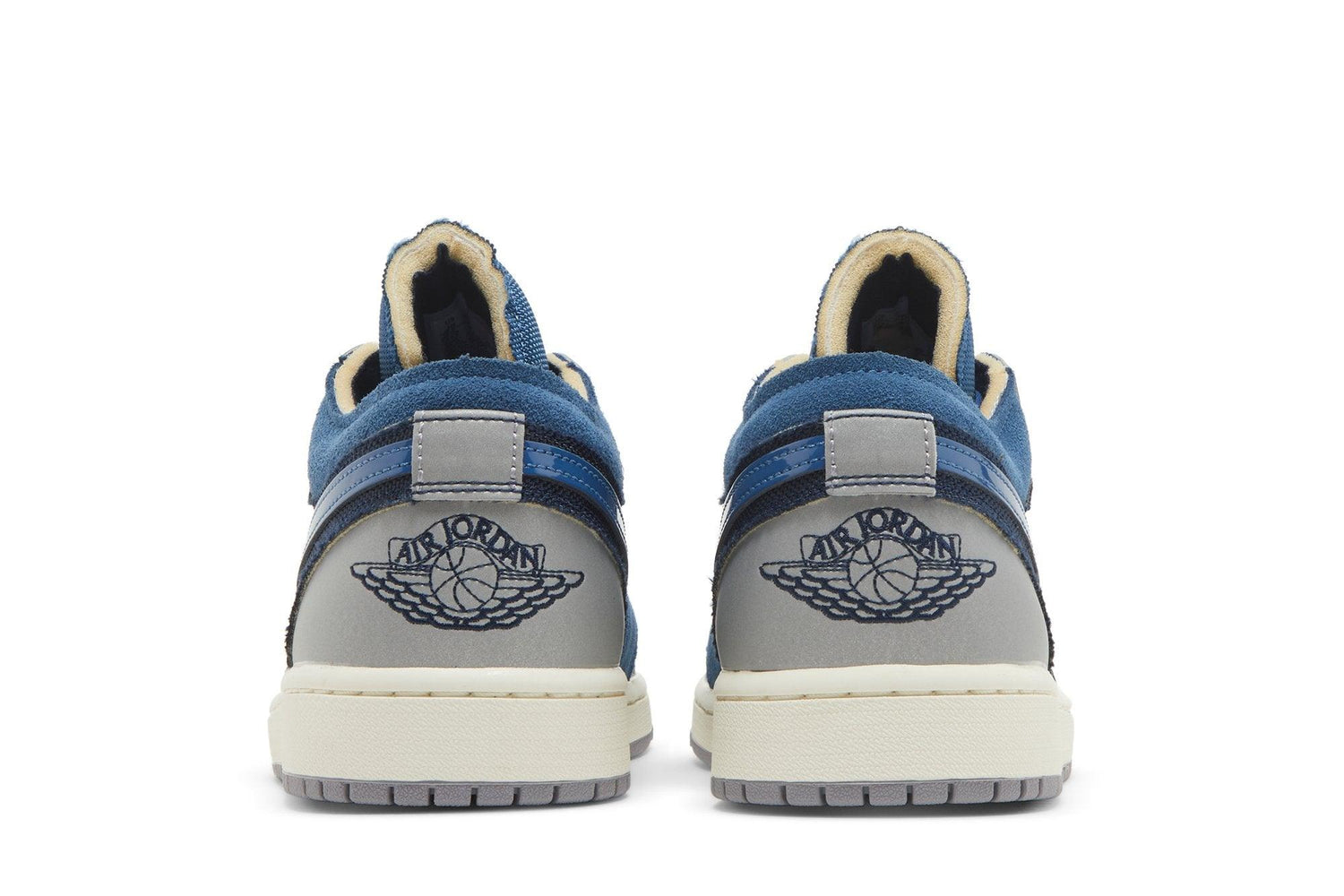 Tênis Nike Air Jordan 1 Low SE Craft Inside Out Obsidian Azul