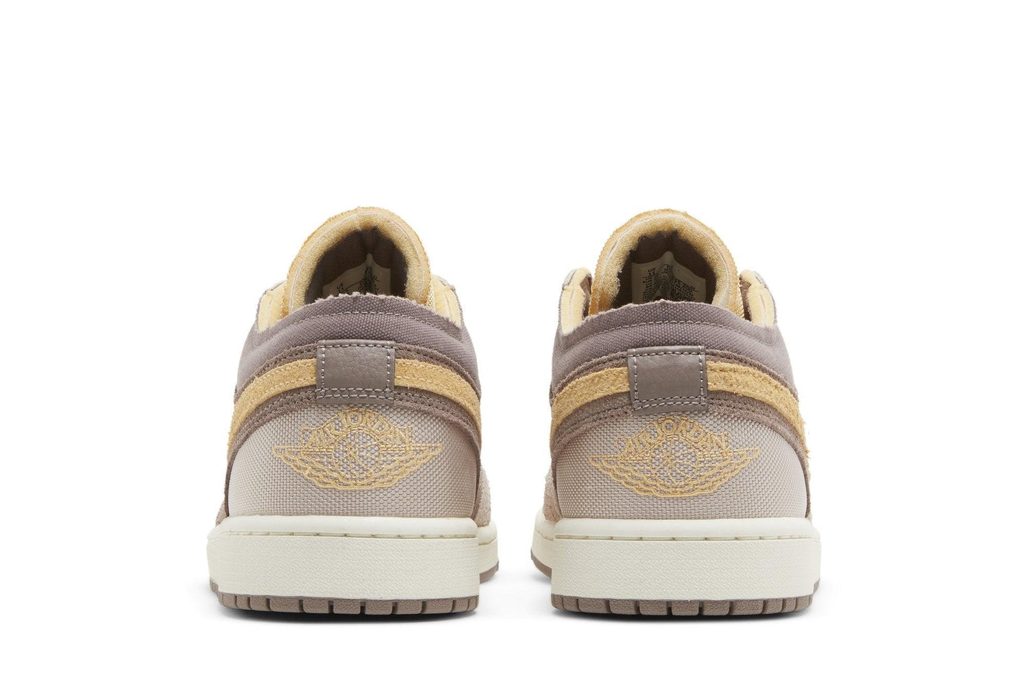 Tênis Nike Air Jordan 1 Low SE Craft Inside Out Taupe Haze Bege