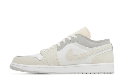 Tênis Nike Air Jordan 1 Low SE Craft Inside Out White Phantom Bege
