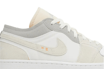 Tênis Nike Air Jordan 1 Low SE Craft Inside Out White Phantom Bege