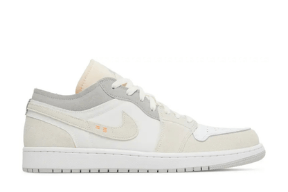 Tênis Nike Air Jordan 1 Low SE Craft Inside Out White Phantom Bege
