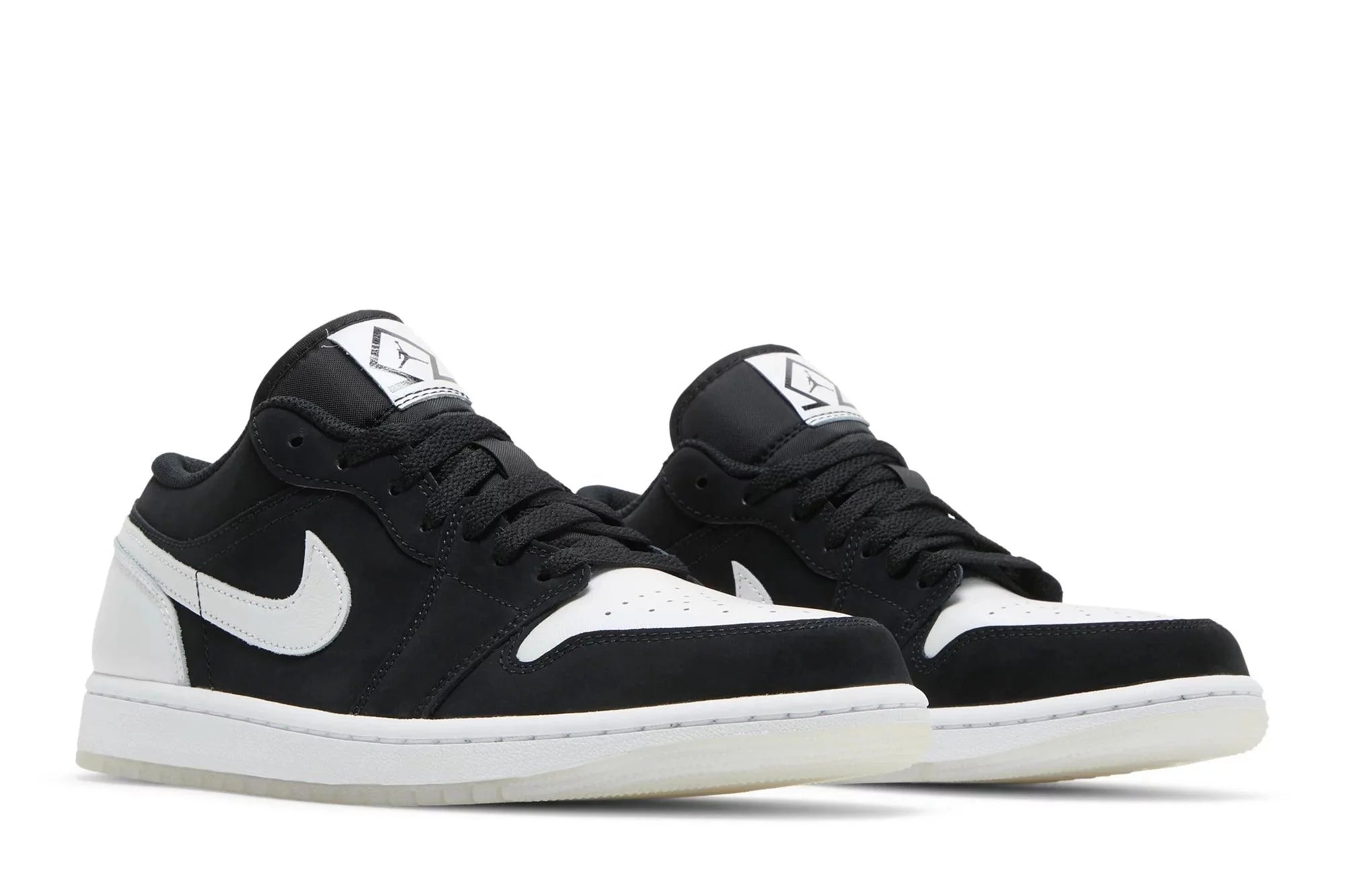 Tênis Nike Air Jordan 1 Low SE Diamond Preto