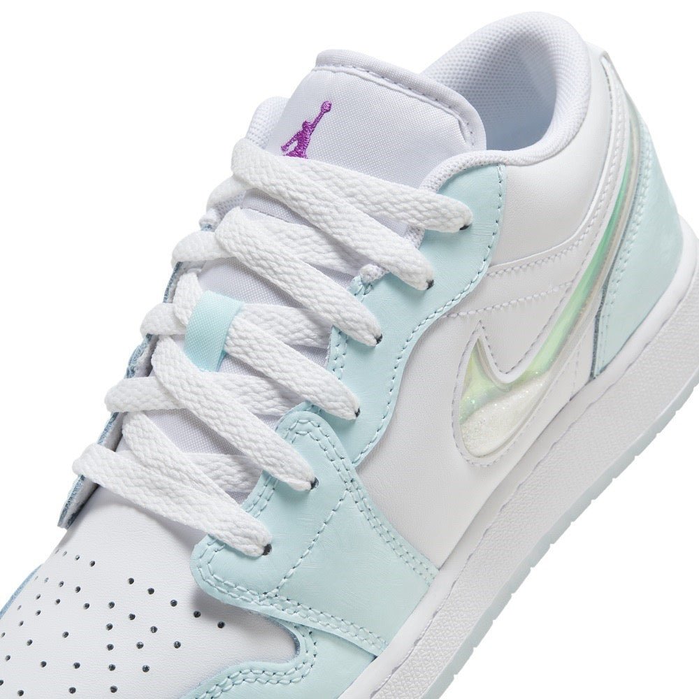 Tênis Nike Air Jordan 1 Low SE Glacier Blue Azul