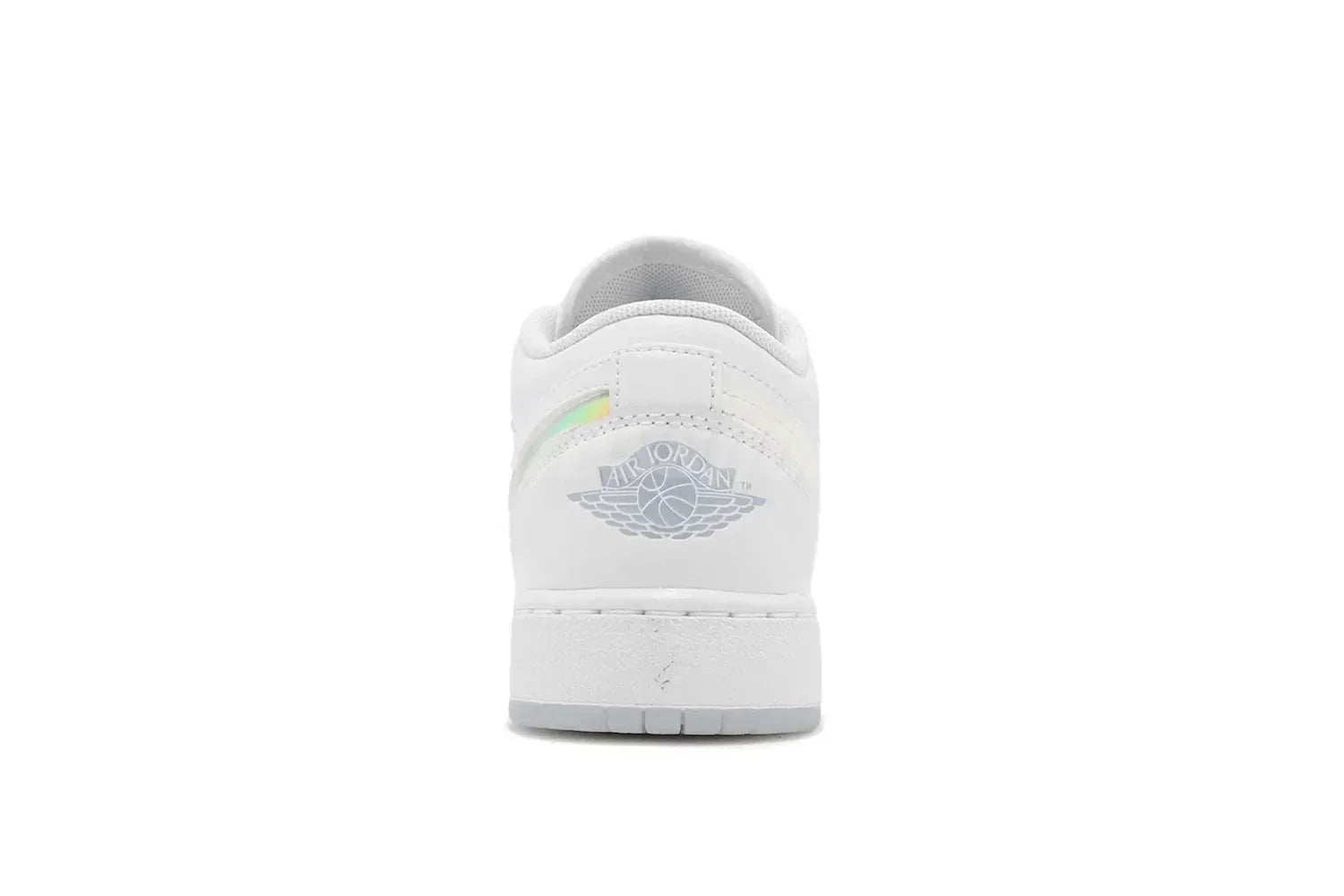 Air Jordan 1 Low Se &quot;Glitter Swoosh&quot; Branco