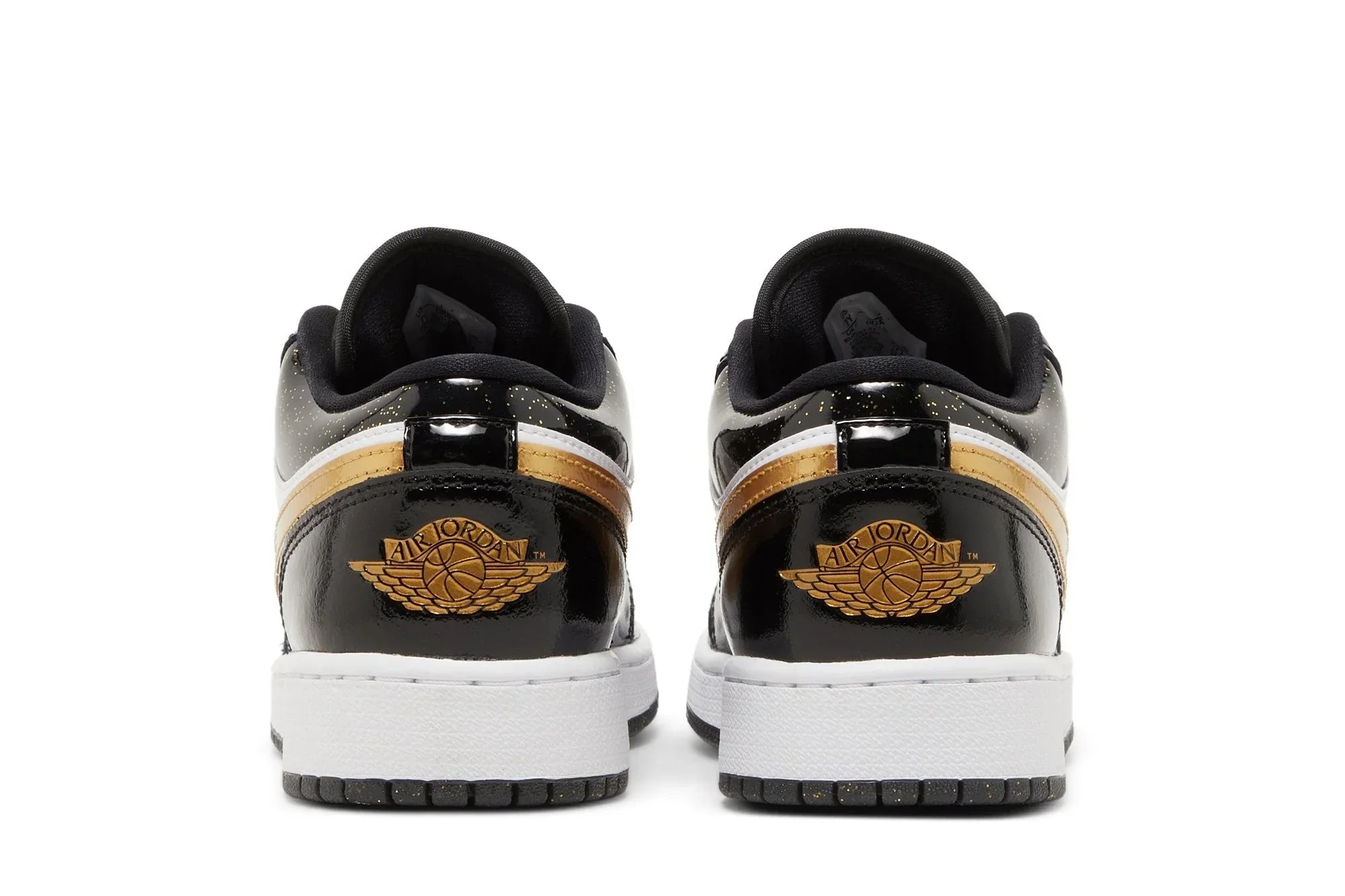 Air Jordan 1 Low SE Gs &quot;Gold Toe&quot; Preto