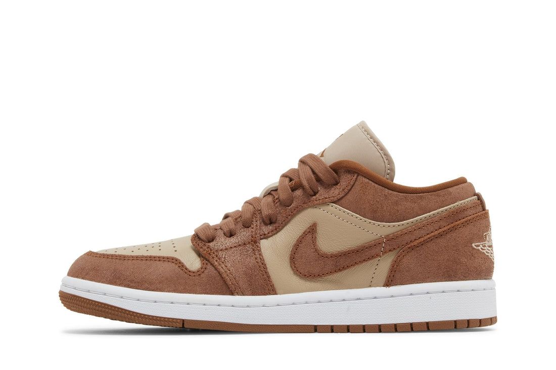 Tênis Air Jordan 1 Low SE Legend Coffee Marrom