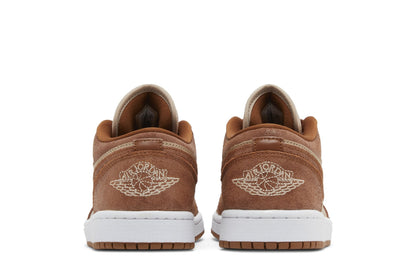 Tênis Air Jordan 1 Low SE Legend Coffee Marrom