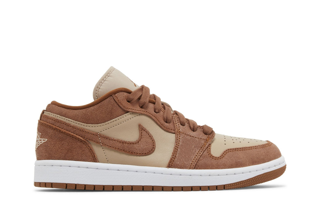 Tênis Air Jordan 1 Low SE Legend Coffee Marrom