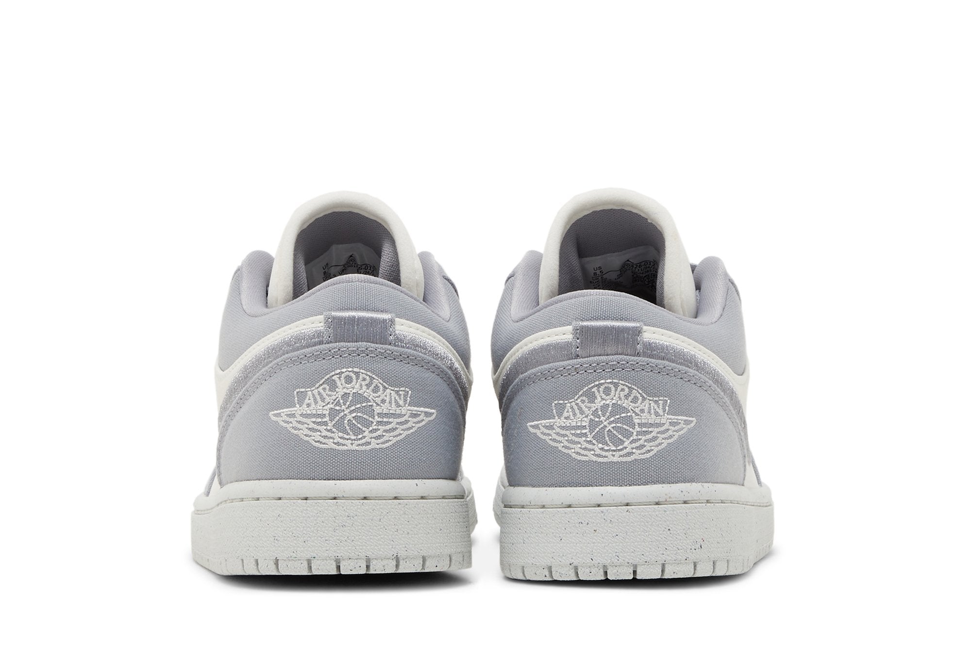 Tênis Nike Air Jordan 1 Low SE Light Steel Grey Cinza