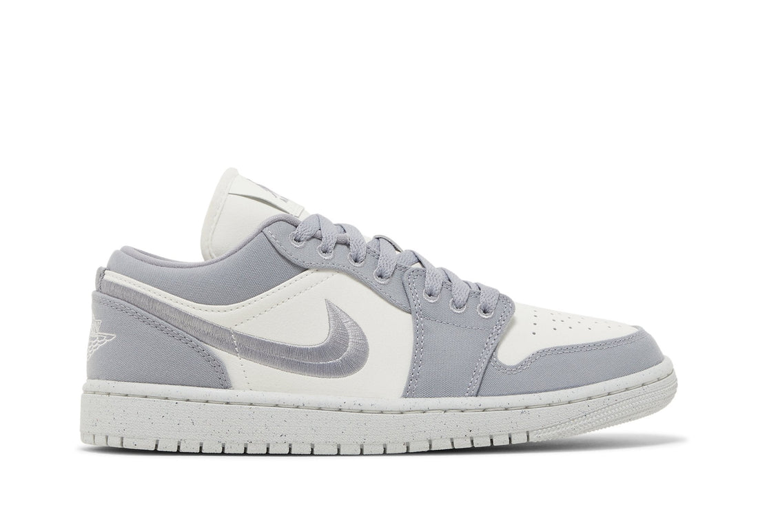 Tênis Nike Air Jordan 1 Low SE Light Steel Grey Cinza