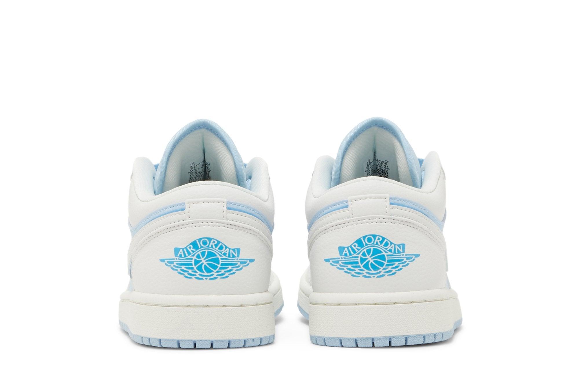 Tênis Nike Air Jordan 1 Low SE Reverse Ice Blue Azul