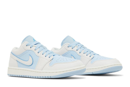 Tênis Nike Air Jordan 1 Low SE Reverse Ice Blue Azul