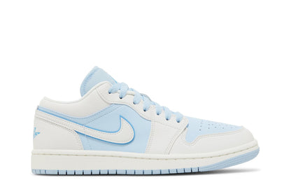 Tênis Nike Air Jordan 1 Low SE Reverse Ice Blue Azul
