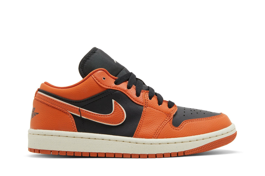 Tênis Nike Air Jordan 1 Low SE Sport Spice Laranja