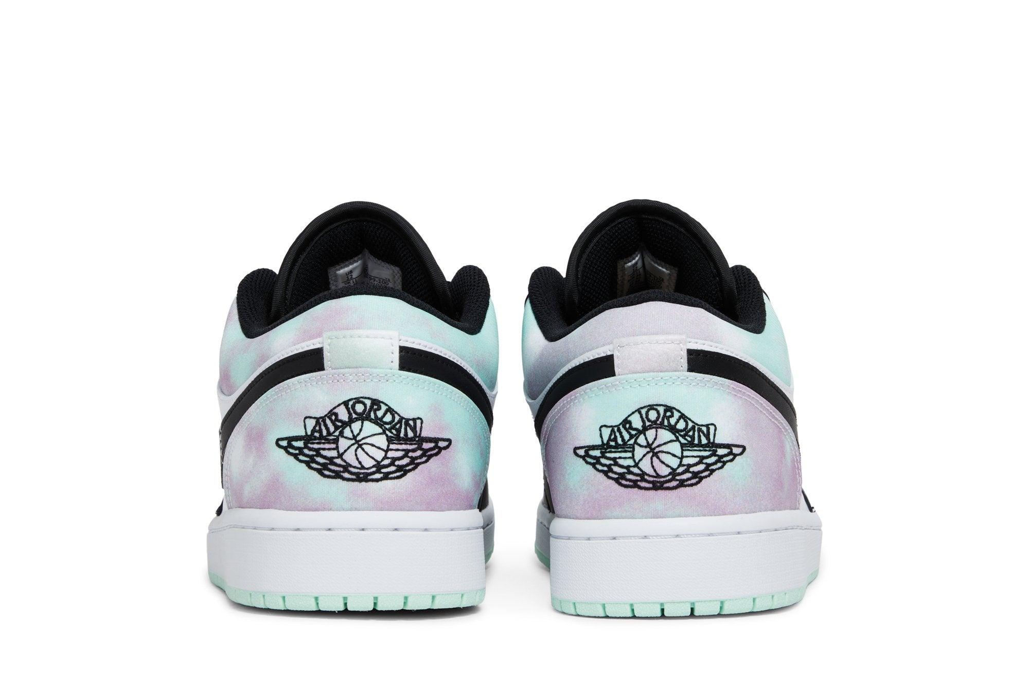Tênis Nike Air Jordan 1 Low SE Tie Dye Colorido