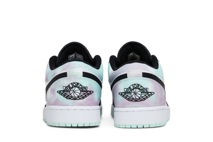 Tênis Nike Air Jordan 1 Low SE Tie Dye Colorido