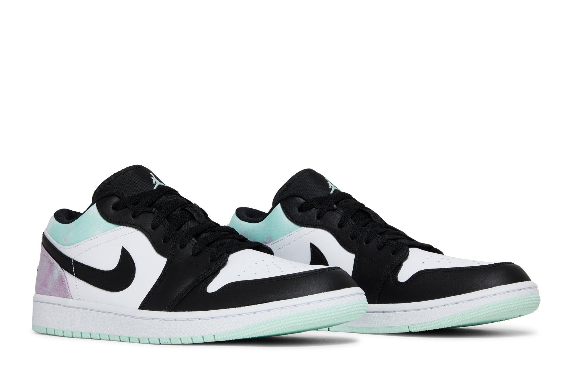 Tênis Nike Air Jordan 1 Low SE Tie Dye Colorido