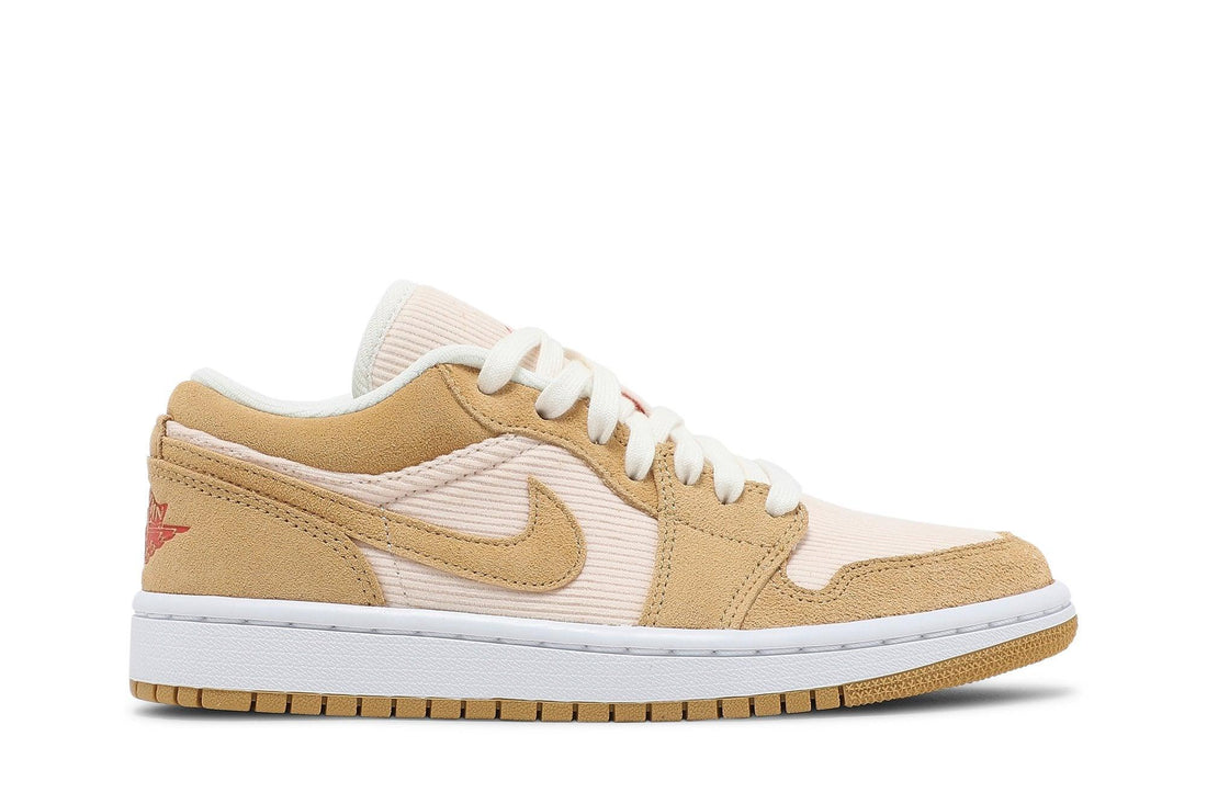Tênis Nike Air Jordan 1 Low SE Twine Orange Quartz Laranja
