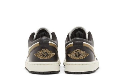 Tênis Nike Air Jordan 1 Low Shadow Brown Marrom