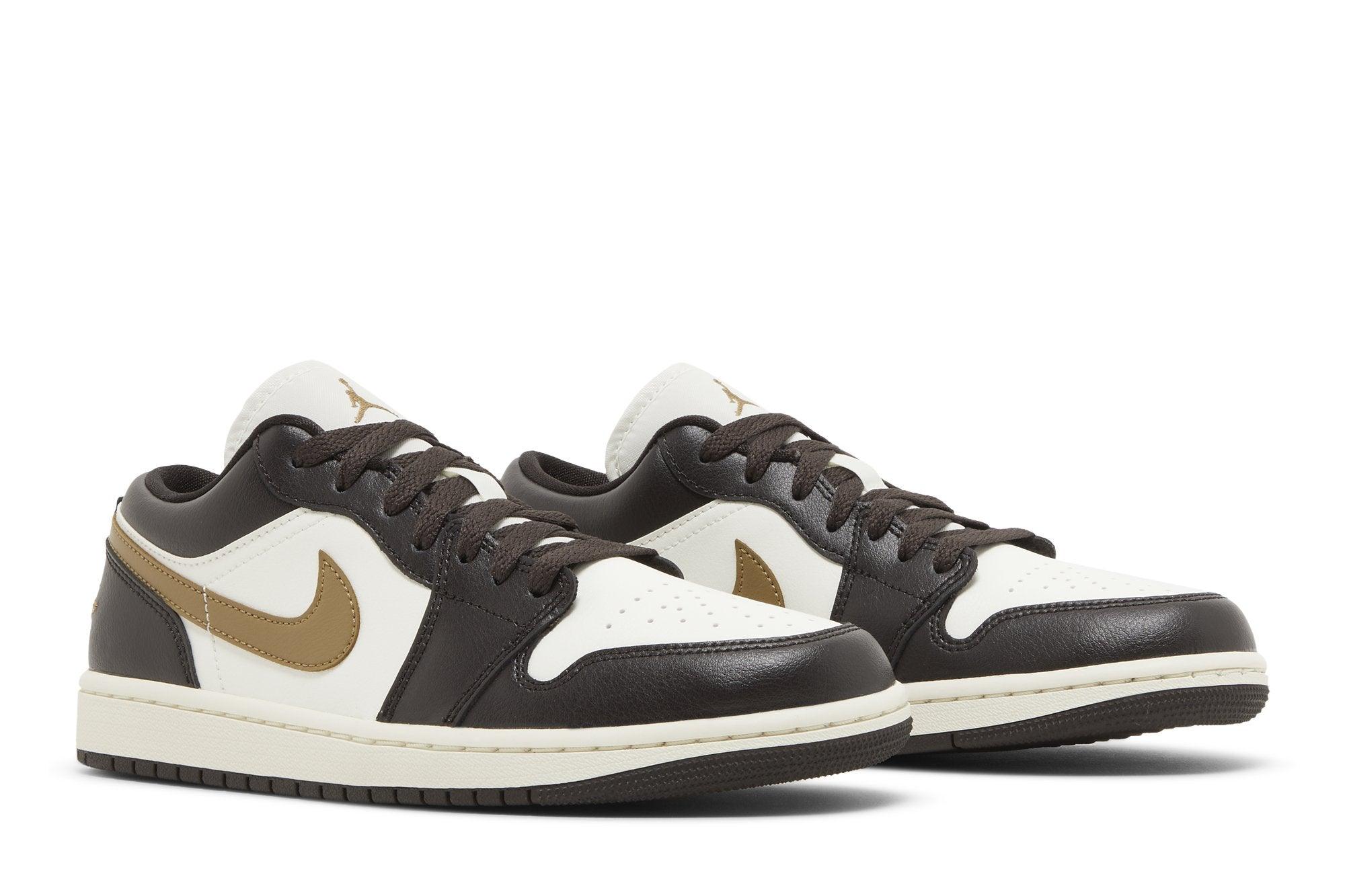 Tênis Nike Air Jordan 1 Low Shadow Brown Marrom