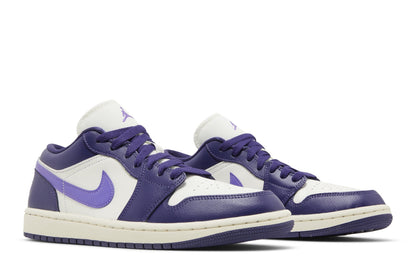 Tênis Nike Air Jordan 1 Low Sky J Purple Roxo