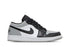 Tênis Nike Air Jordan 1 Low Smoke Grey Toe Cinza