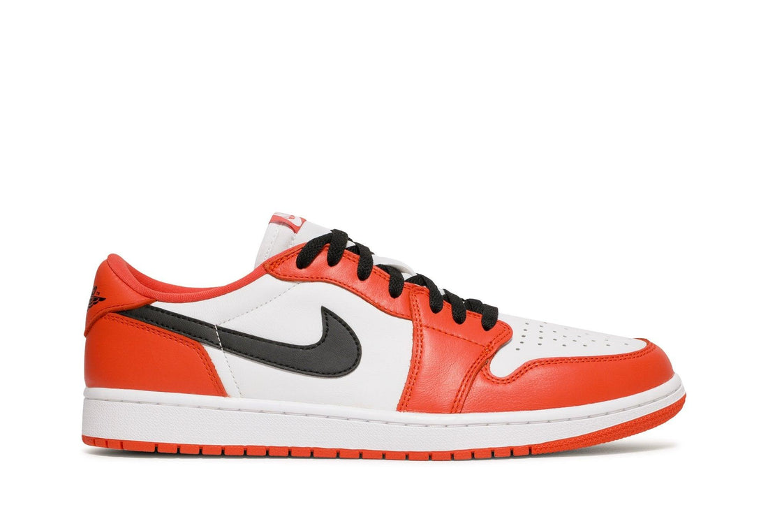Tênis Nike Air Jordan 1 Low Starfish Laranja