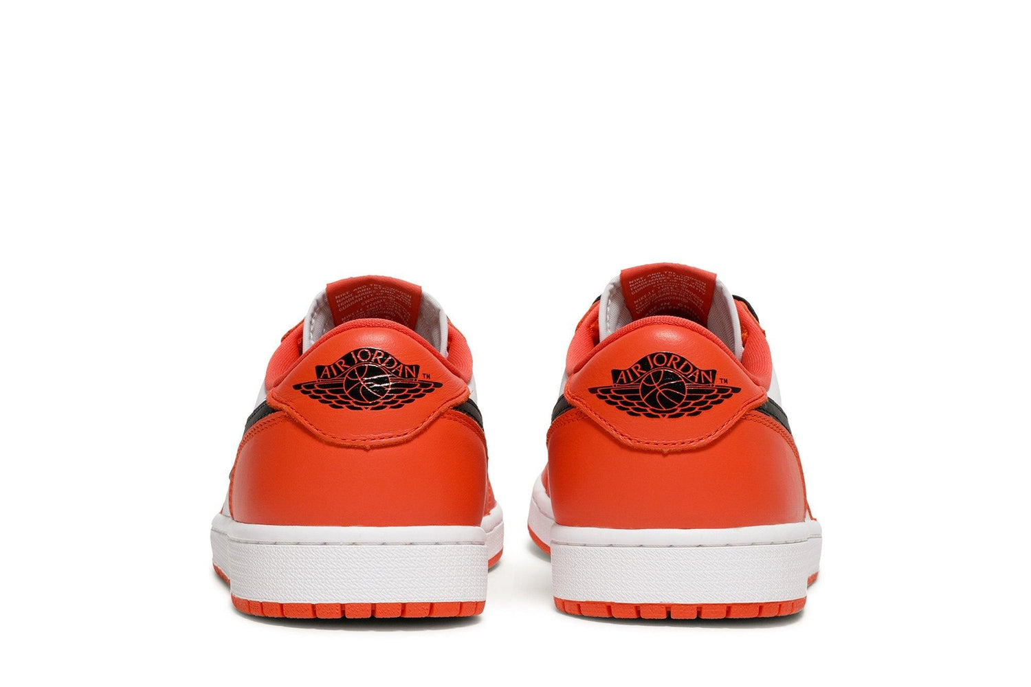 Tênis Nike Air Jordan 1 Low Starfish Laranja