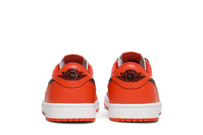 Tênis Nike Air Jordan 1 Low Starfish Laranja