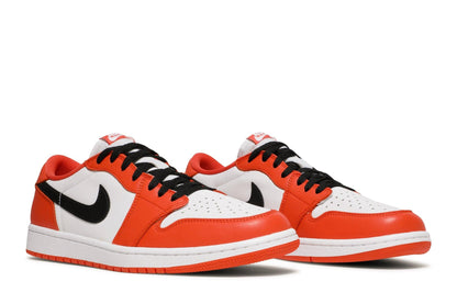 Tênis Nike Air Jordan 1 Low Starfish Laranja