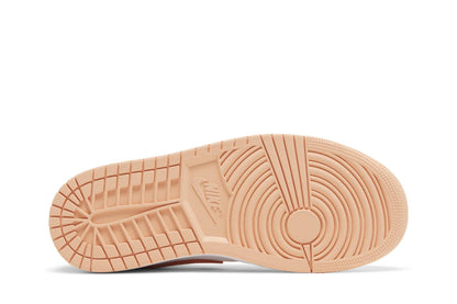 Tênis Nike Air Jordan 1 Low Sunset Haze Laranja