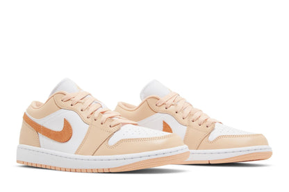 Tênis Nike Air Jordan 1 Low Sunset Haze Laranja