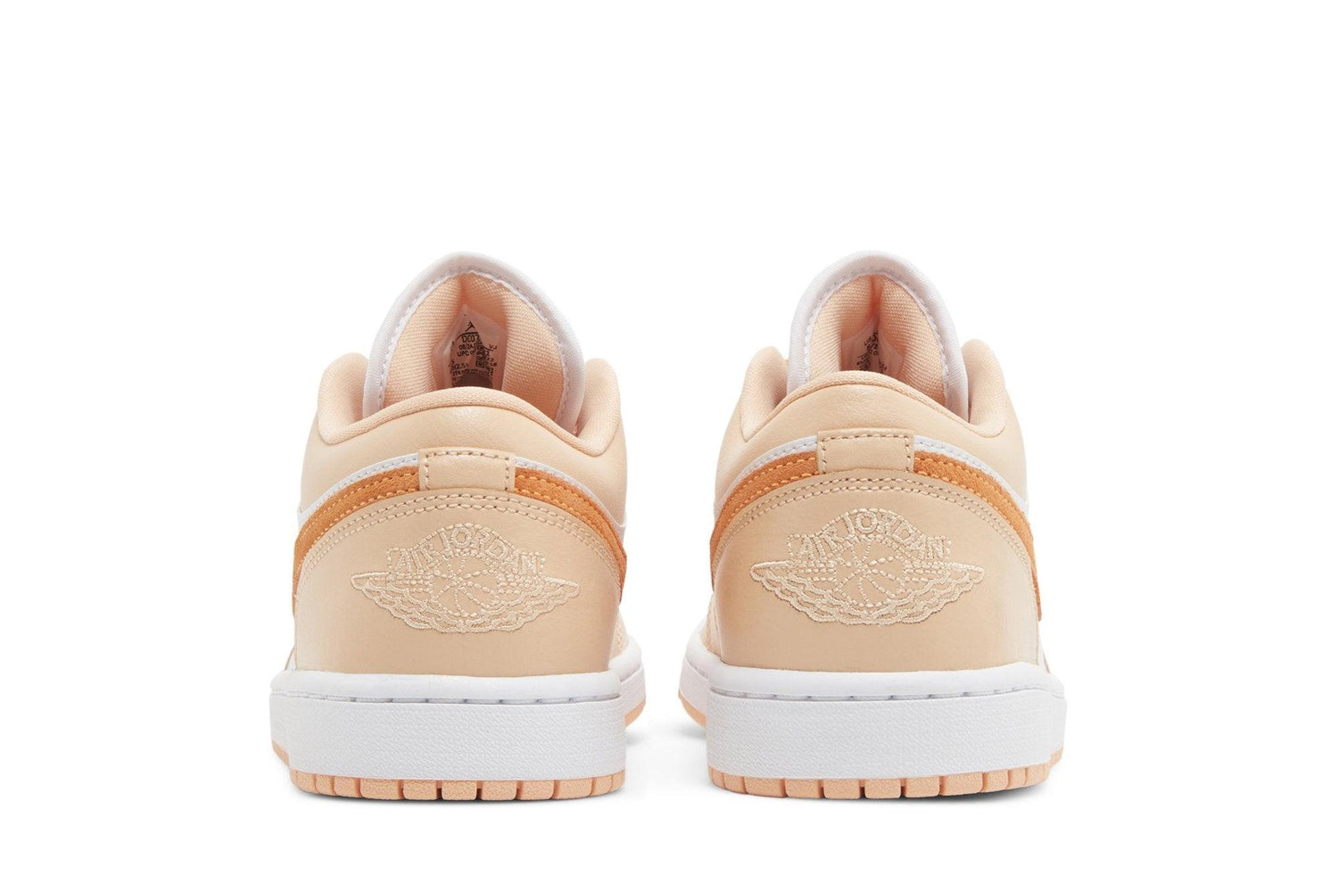 Tênis Nike Air Jordan 1 Low Sunset Haze Laranja